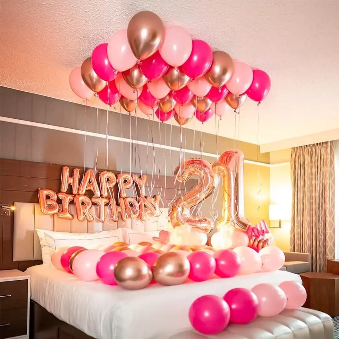 Shades of Pink Birthday Room Decor Set — view 1 of 1