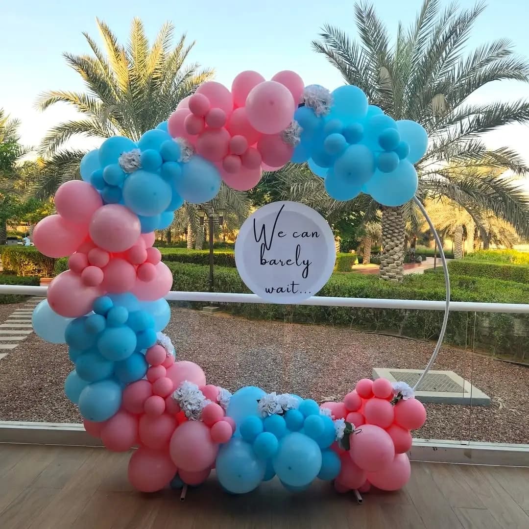 Simple Gender Reveal Decoration Set — view 1 of 1