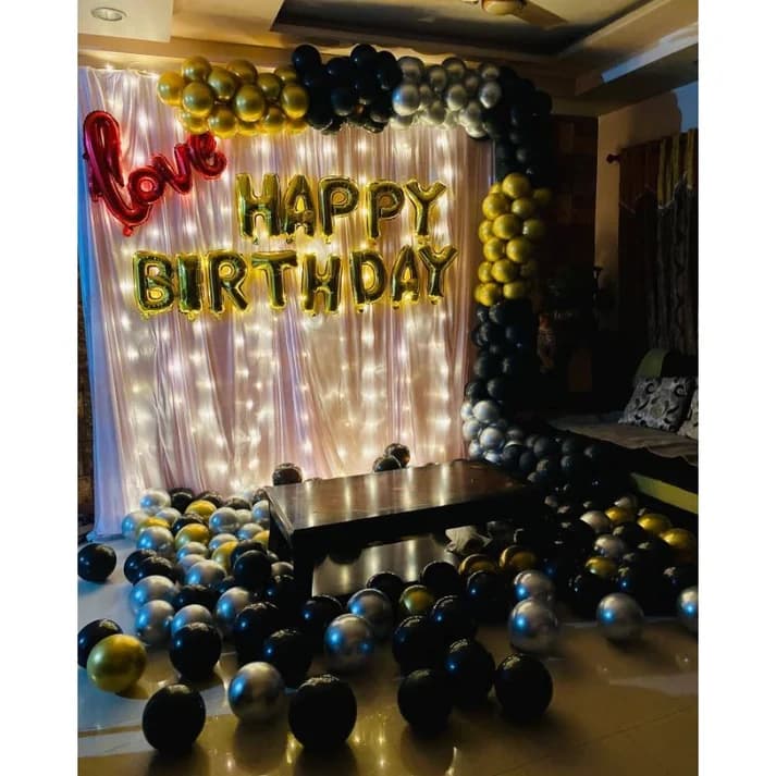 Birthday Surprise Balloon Setup — view 3 of 4