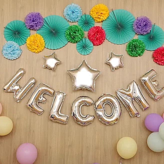 Surprise Welcome Party Decor Set — view 4 of 5