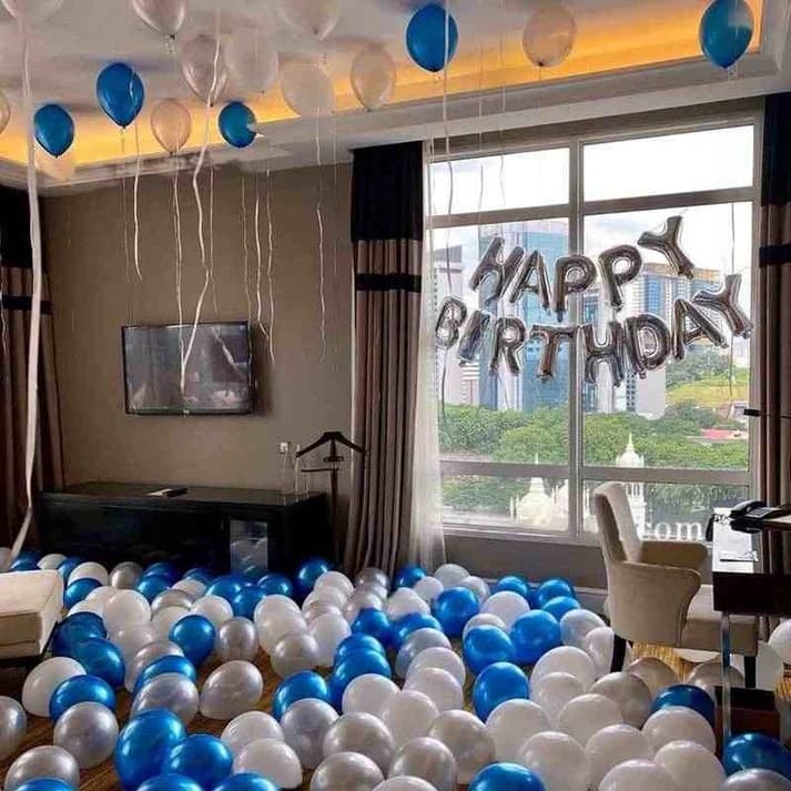 Balloon Decoration in hall for Birthday Party Set — view 2 of 2