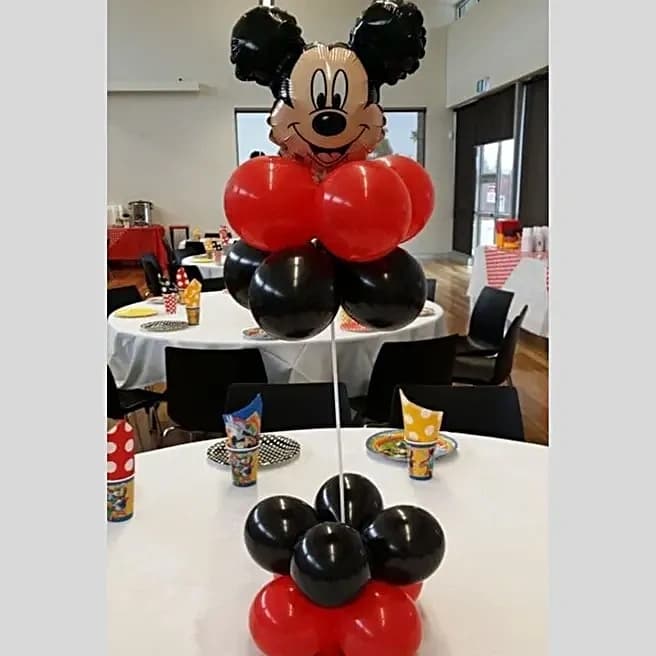 Mickey Mouse Balloon Stand Set — view 1 of 1