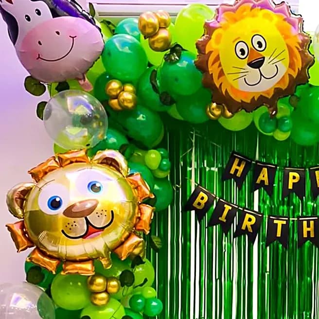 Jungle Theme Balloon Decor Set — view 5 of 5