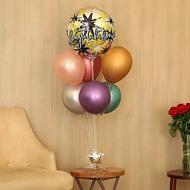 Congratulations Balloon Bouquets Set — view 1 of 4