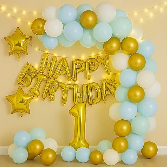 Sweet 1st Birthday Balloon Arch Set — view 3 of 3