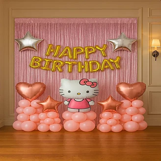 Cute Kitty Balloon Display Set — view 2 of 2