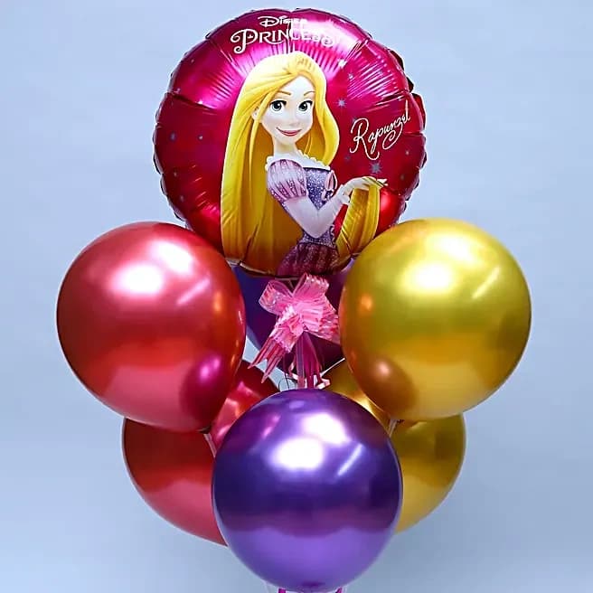 Disney Princess Rapunzel Balloon Bouquet Set — view 5 of 5