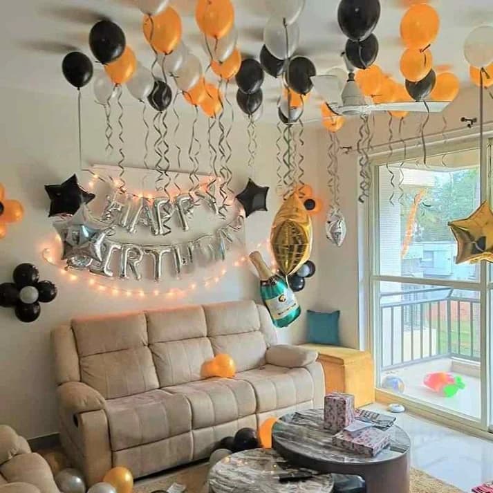 Living Room Party Decor — view 1 of 1