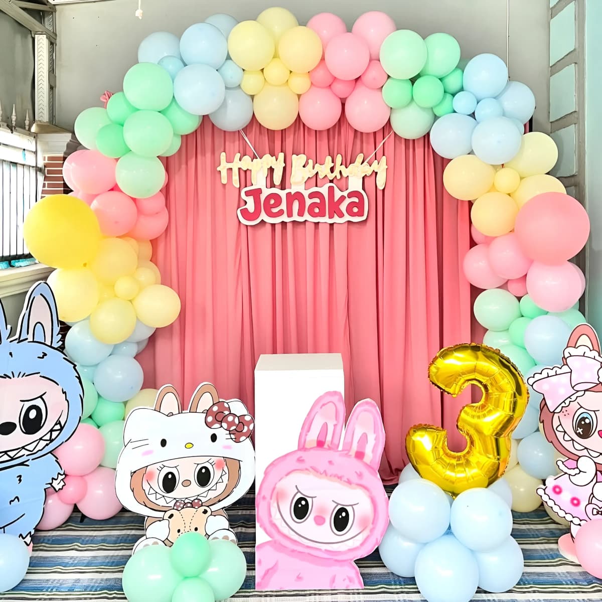 Trending Labubu Birthday Decoration Set — view 2 of 2