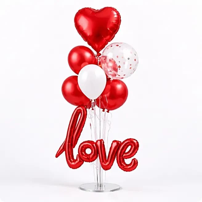 Romantic Radiance Balloon Bouquet Set — view 2 of 4