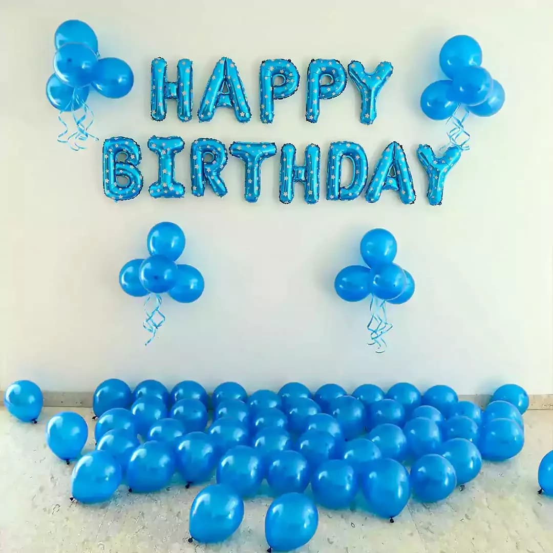 Birthday Balloon Decoration For Him Set — view 1 of 1