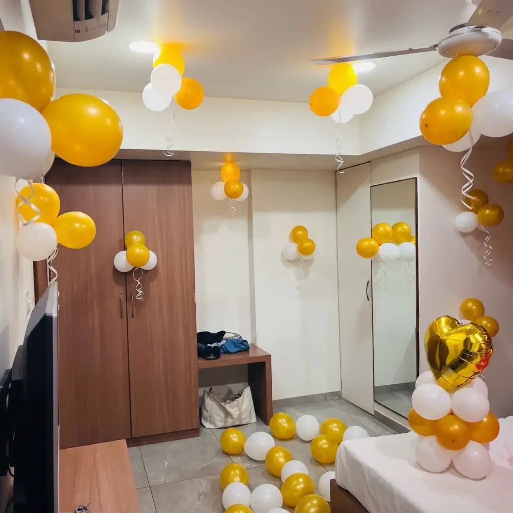 Charming Birthday Room Decoration — view 2 of 3