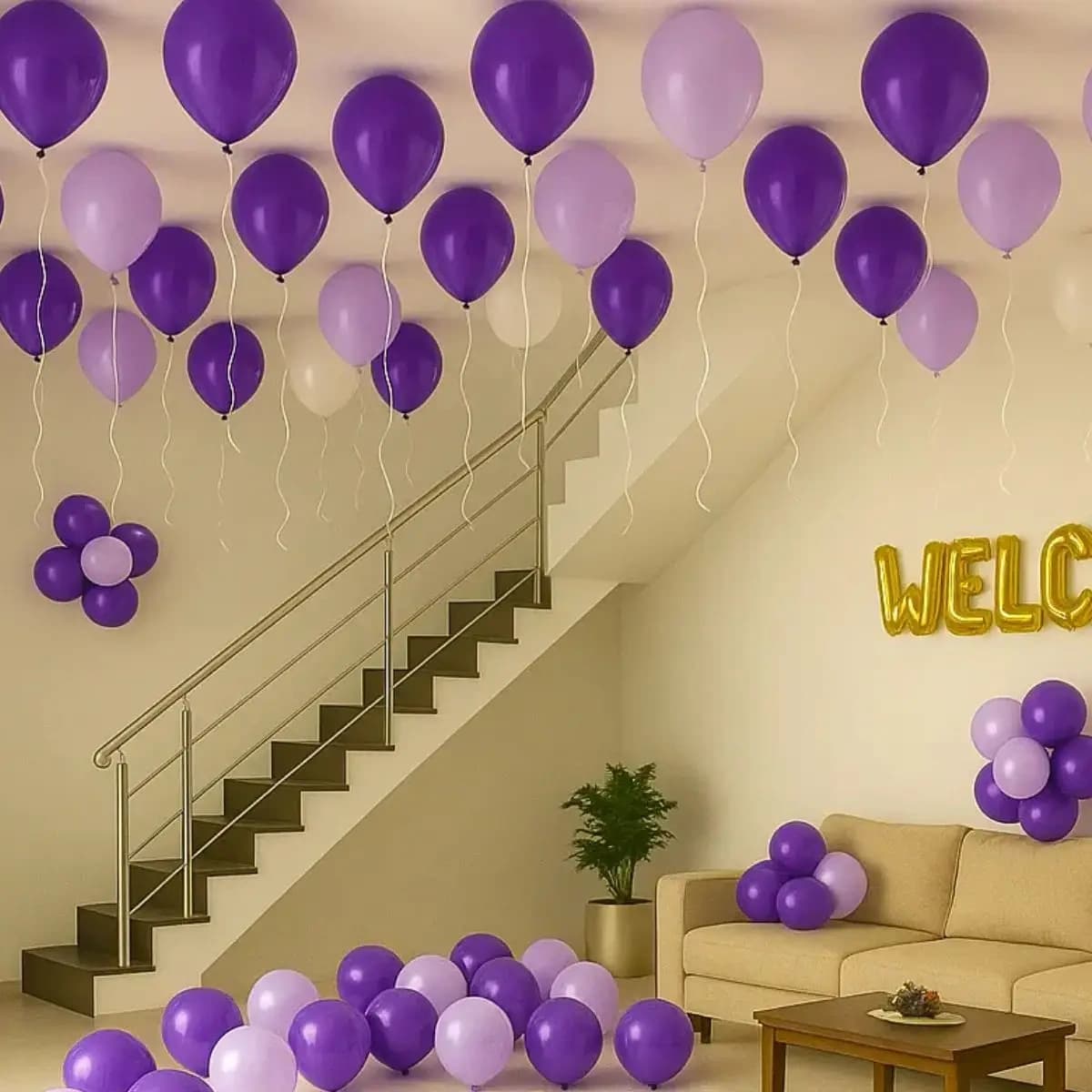 Simple Welcome Balloon Decoration Set — view 2 of 2