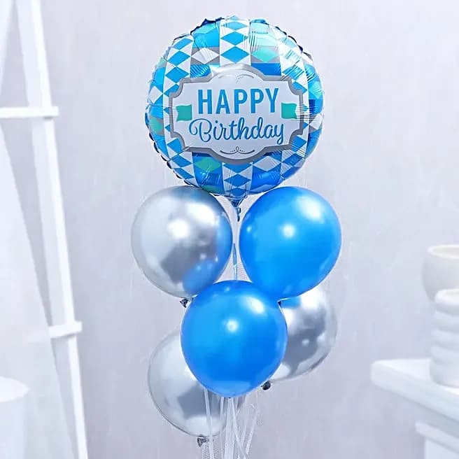 Birthday Surprise Balloon Collection- Blue Set — view 2 of 3