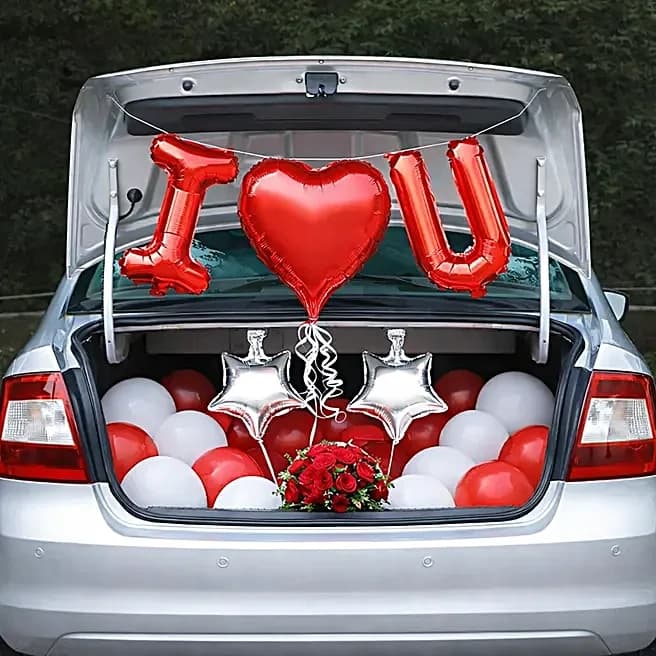 Car Deck I Love You Decor Set — view 4 of 5