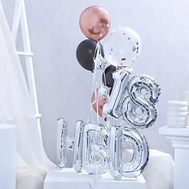 Birthday Surprise Balloon Bouquet Set — view 1 of 4