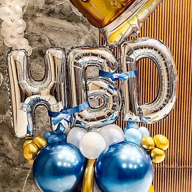 Birthday Cheer Balloon Bouquet Set — view 2 of 4