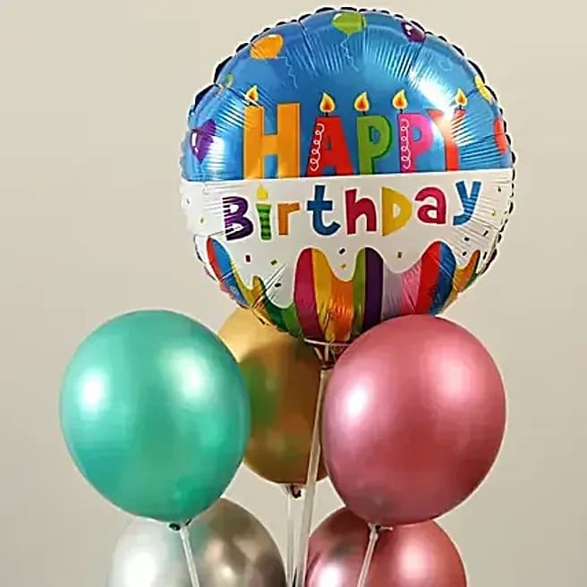 Birthday Balloon Bouquet Set — view 2 of 4