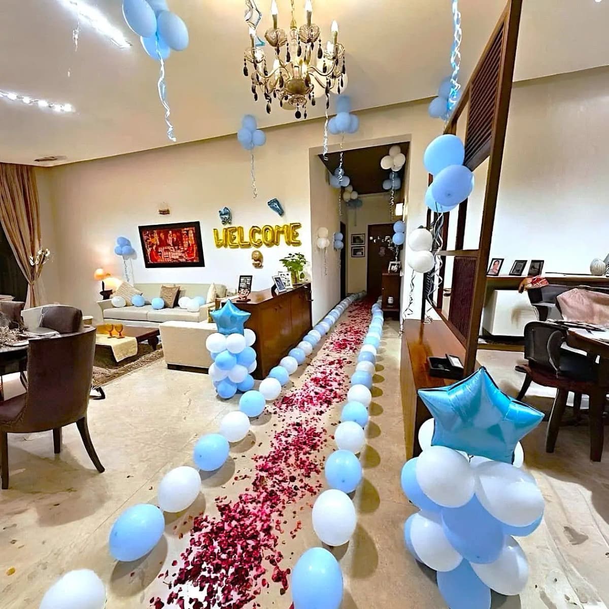 Little Star Welcome Setup Decor — view 1 of 1