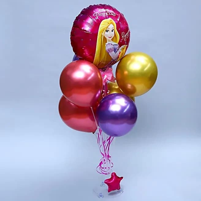 Disney Princess Rapunzel Balloon Bouquet Set — view 3 of 5