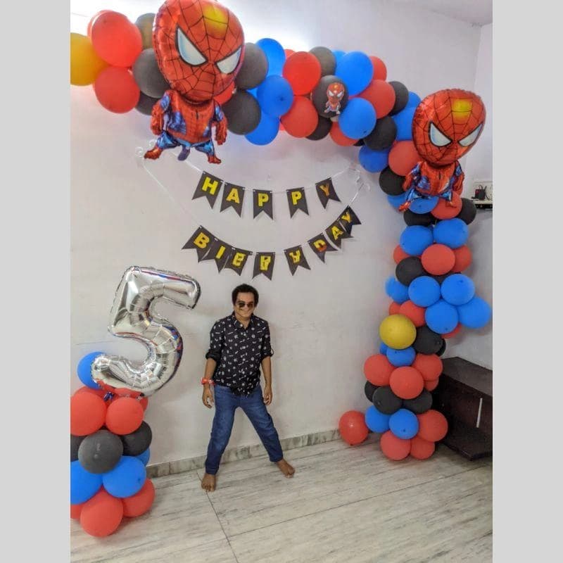 Spiderman Balloon Arc — view 1 of 1