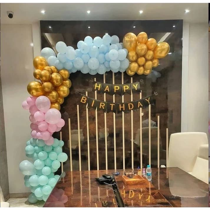 Stylish Party Balloon Arc Decor — view 1 of 1