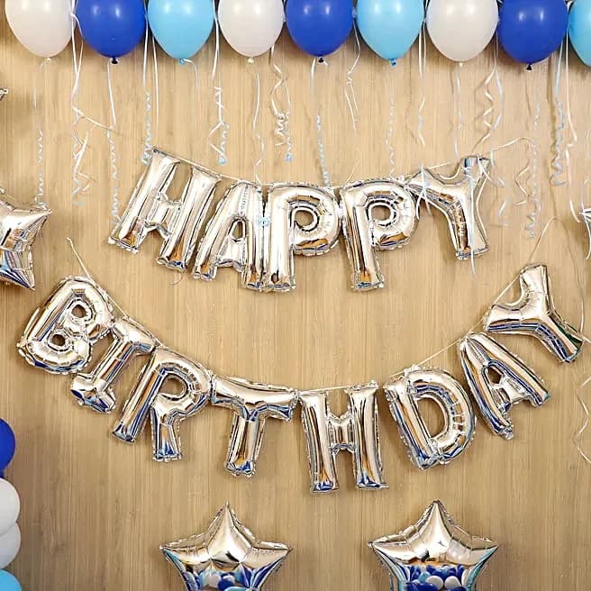 Blue Themed Birthday Décor Set — view 5 of 7