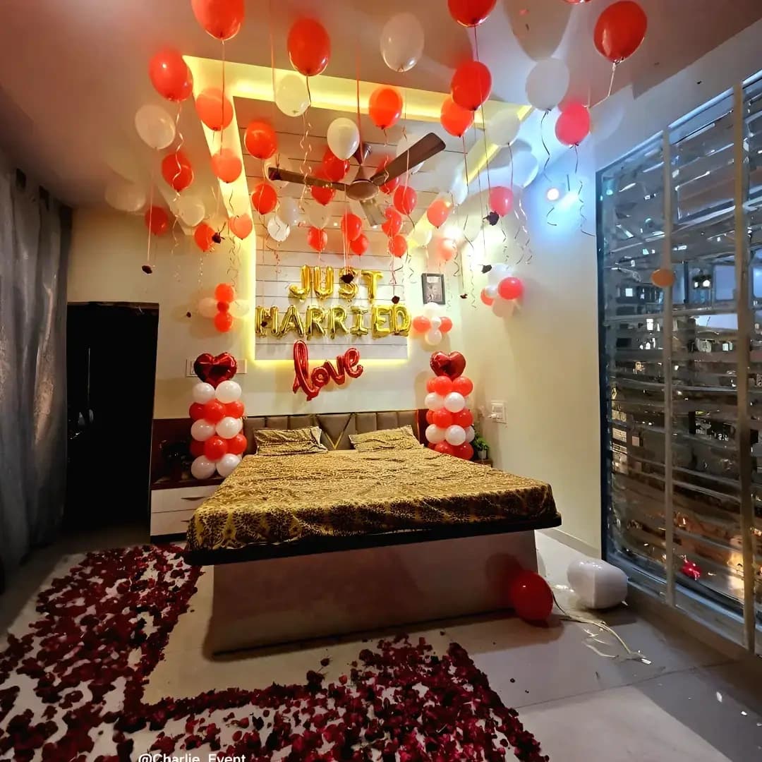 Forever Begins Room Decoration — view 1 of 3