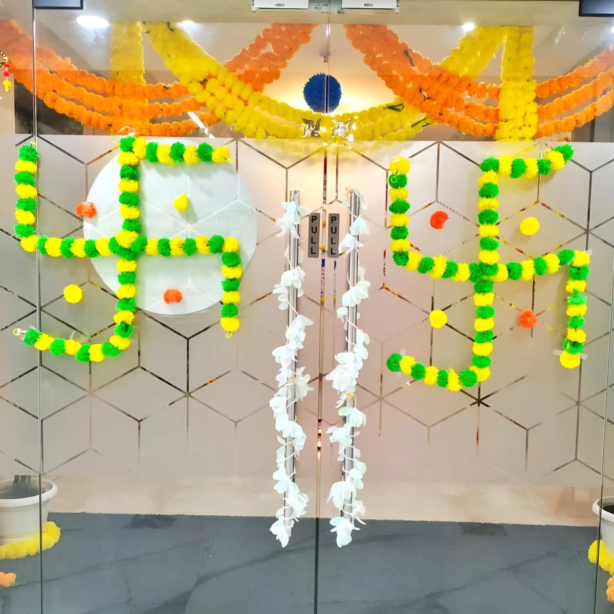 Artistic Diwali Office Decoration Set — view 2 of 3