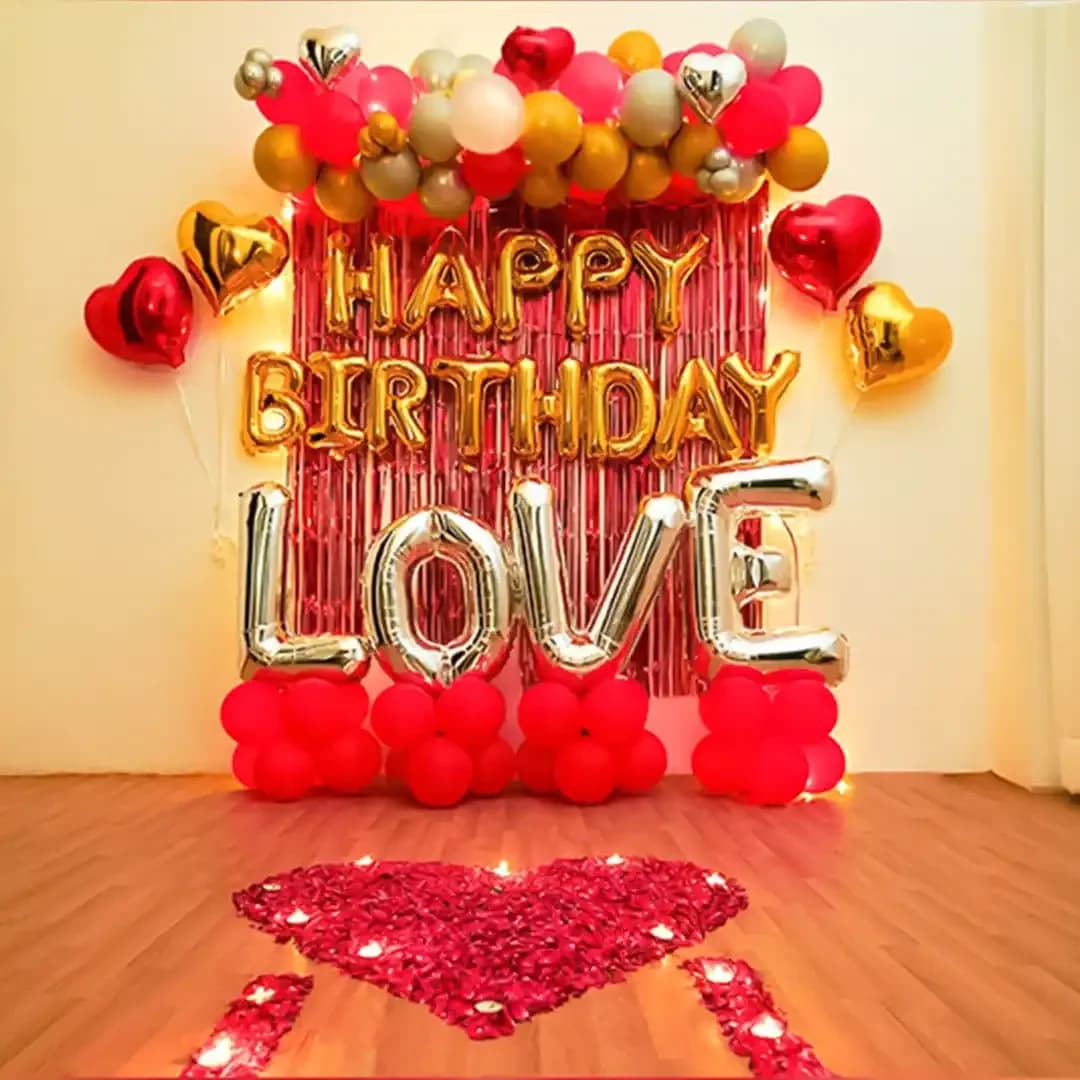 Cherished Birthday Memories Decor Set — view 1 of 1