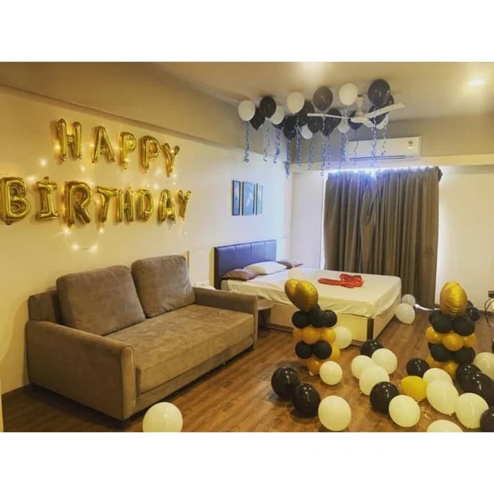 Room Balloon Decoration for Birthday Celebration Set — view 1 of 1