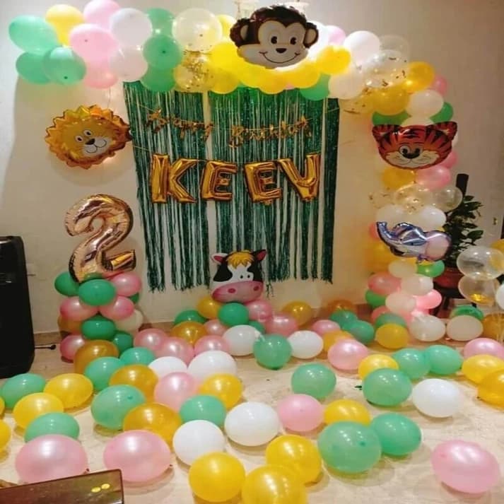 Kids Jungle Birthday Setup — view 1 of 1