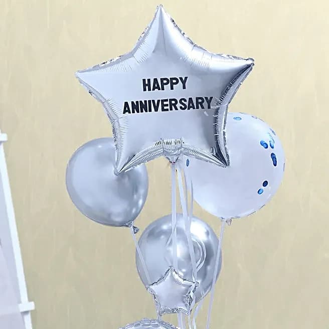 Sweet 25th Celebration Balloon Bouquet Set — view 3 of 4