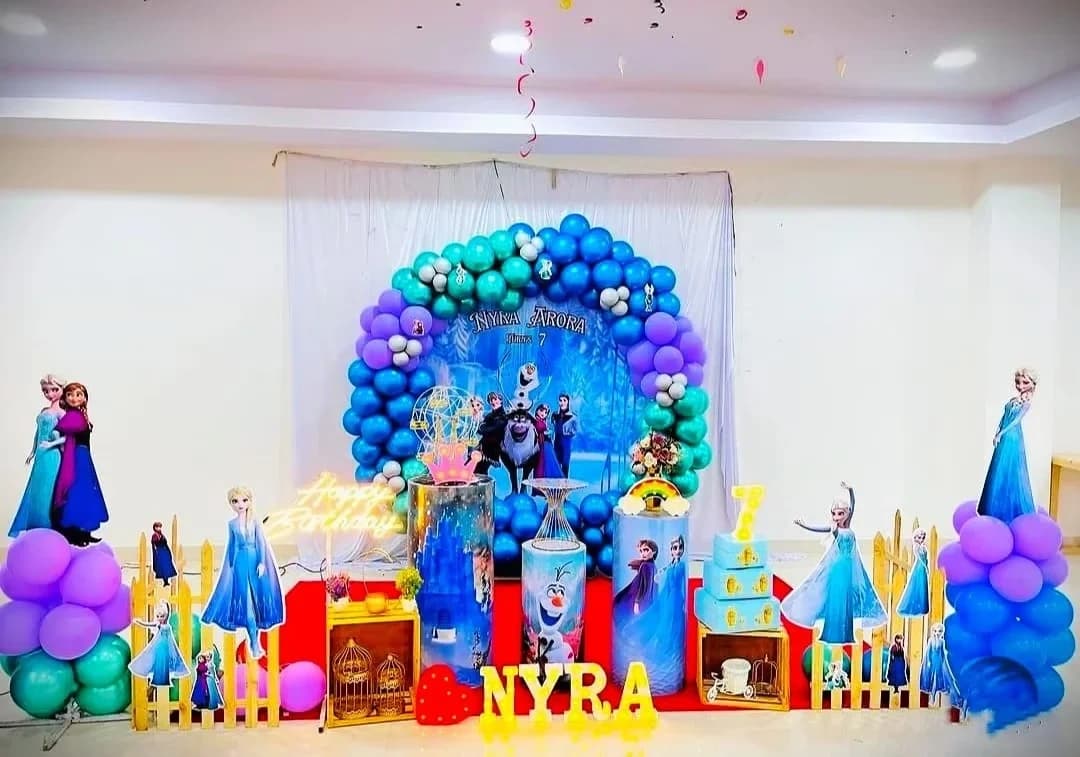 Frozen Fairytale Theme Decoration Set — view 1 of 1