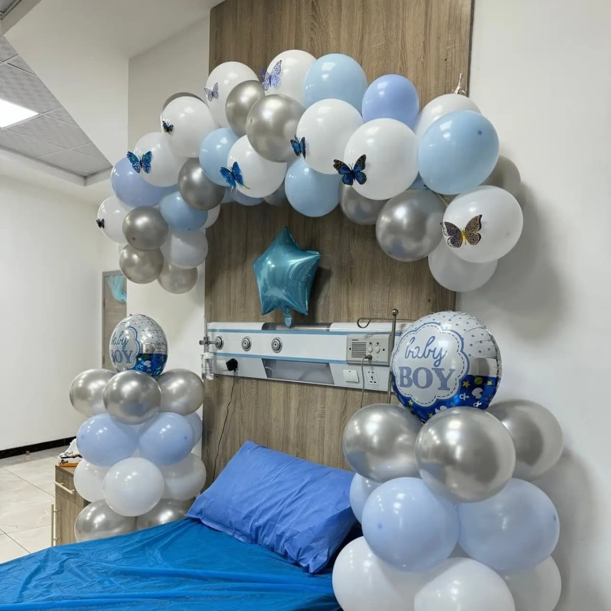 Hospital Room Decor for Baby Welcome Set — view 3 of 3