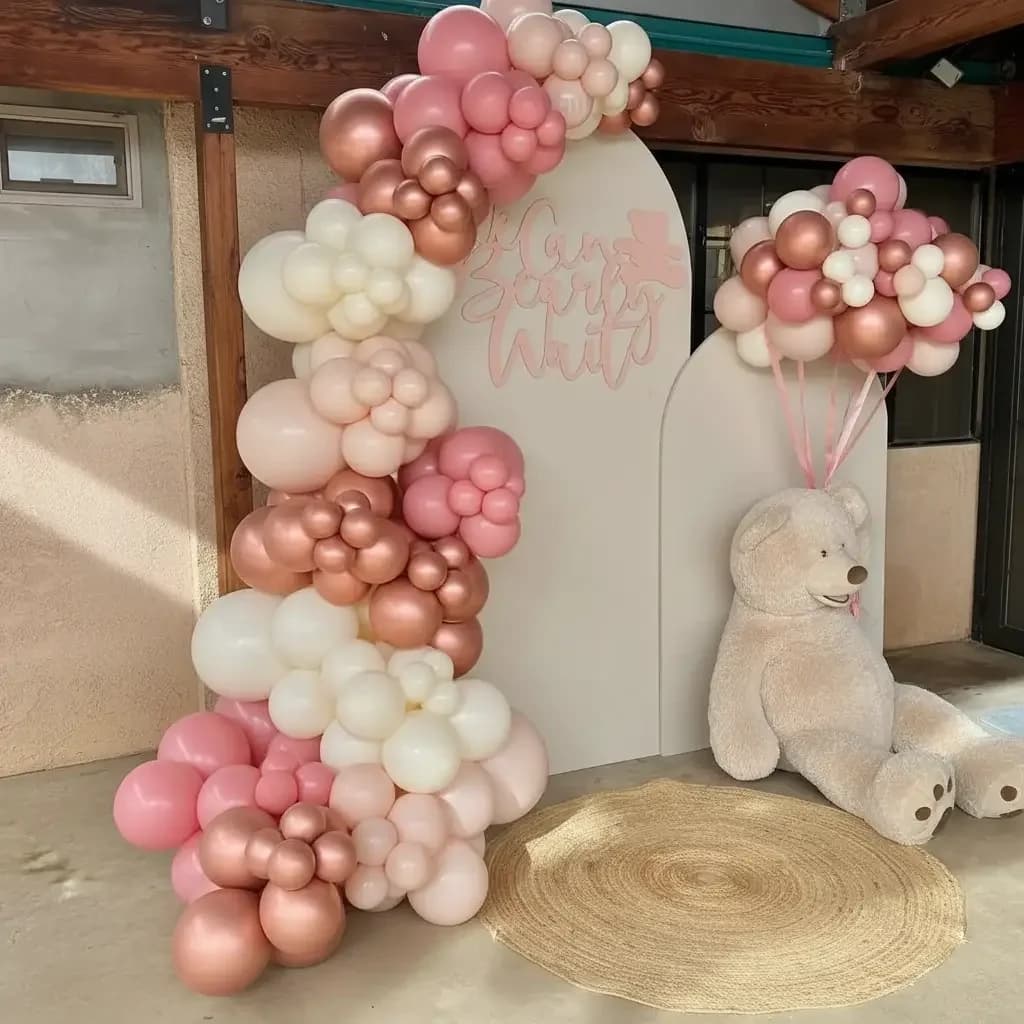 Baby Shower Decor with Teddy Theme Setup — view 2 of 2