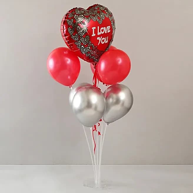Shining Love Balloon Bouquet Set — view 2 of 4