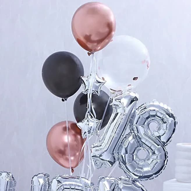 Birthday Surprise Balloon Bouquet Set — view 2 of 4