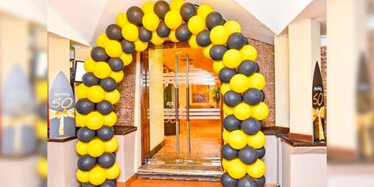 Yellow-Black Themed Office Decor Set — view 3 of 3