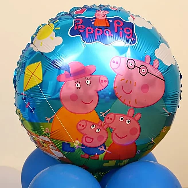 Peppa Pig Themed Birthday Decor Set — view 7 of 7