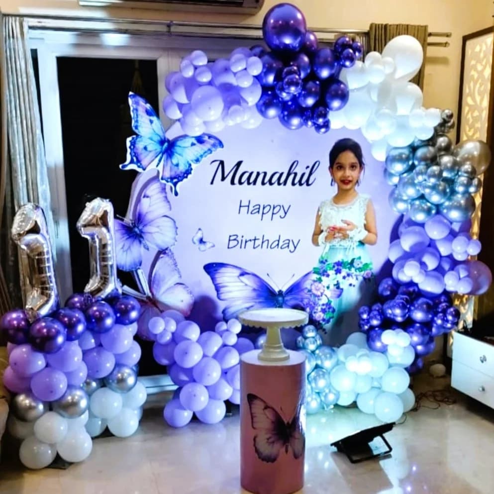 Butterfly Dreams Theme Decoration Set — view 1 of 1