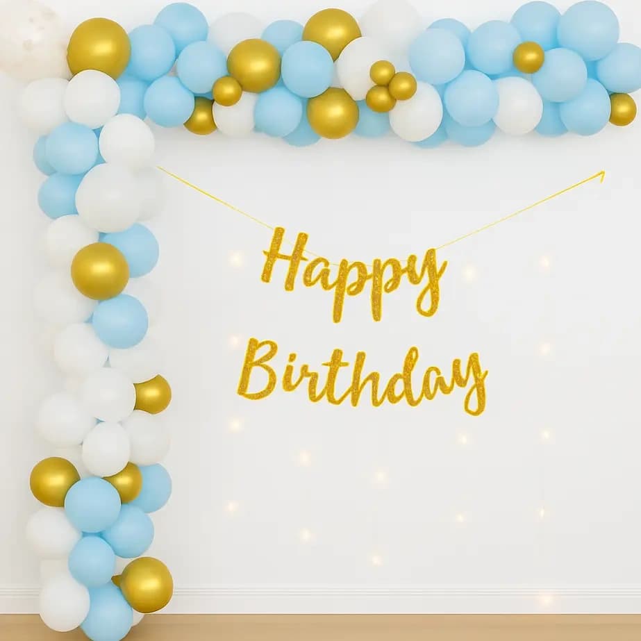 Balloon Arch For Birthday Decoration Set — view 2 of 2