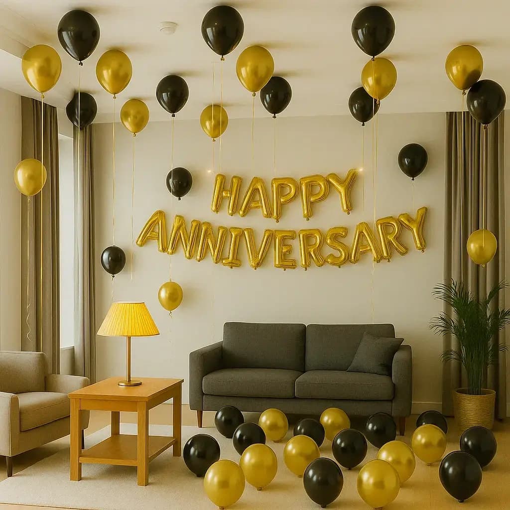 Anniversary Home Decoration Set — view 2 of 2