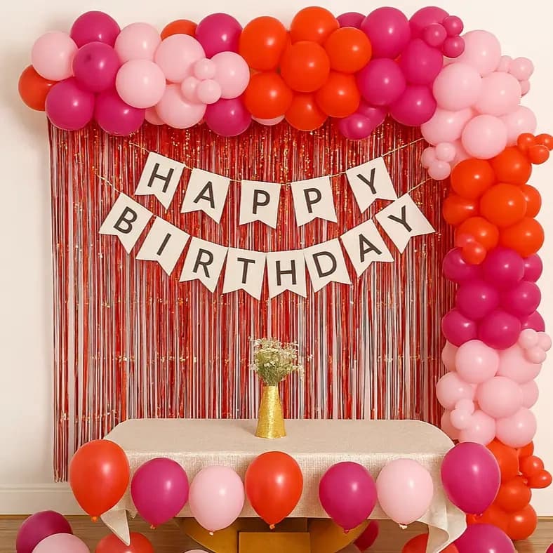 Color Pop Balloon Arch Decoration Set — view 2 of 2