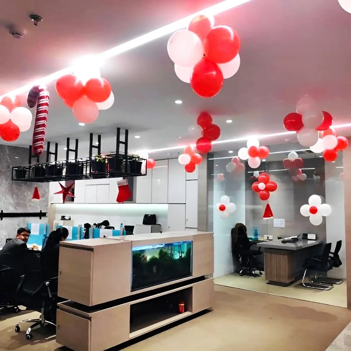 Corporate Christmas Celling Decoration Set — view 2 of 2