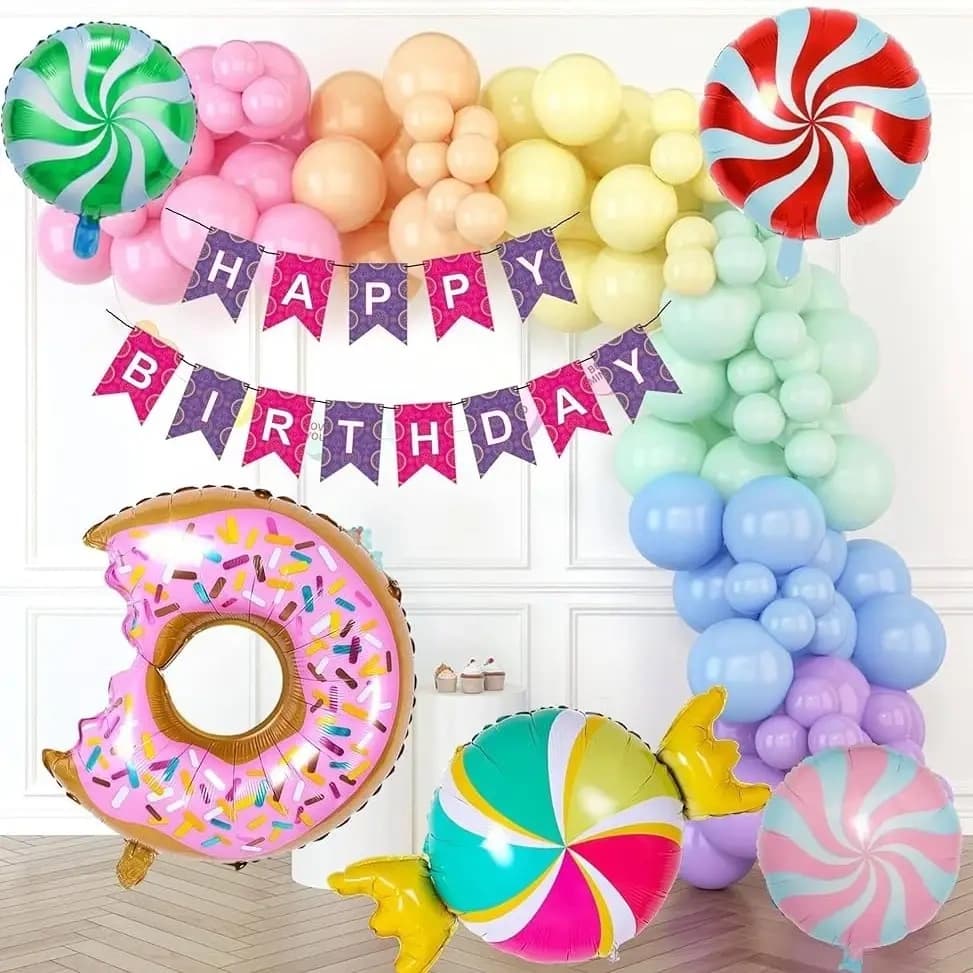 Candyland Wall Arch Decor — view 1 of 1