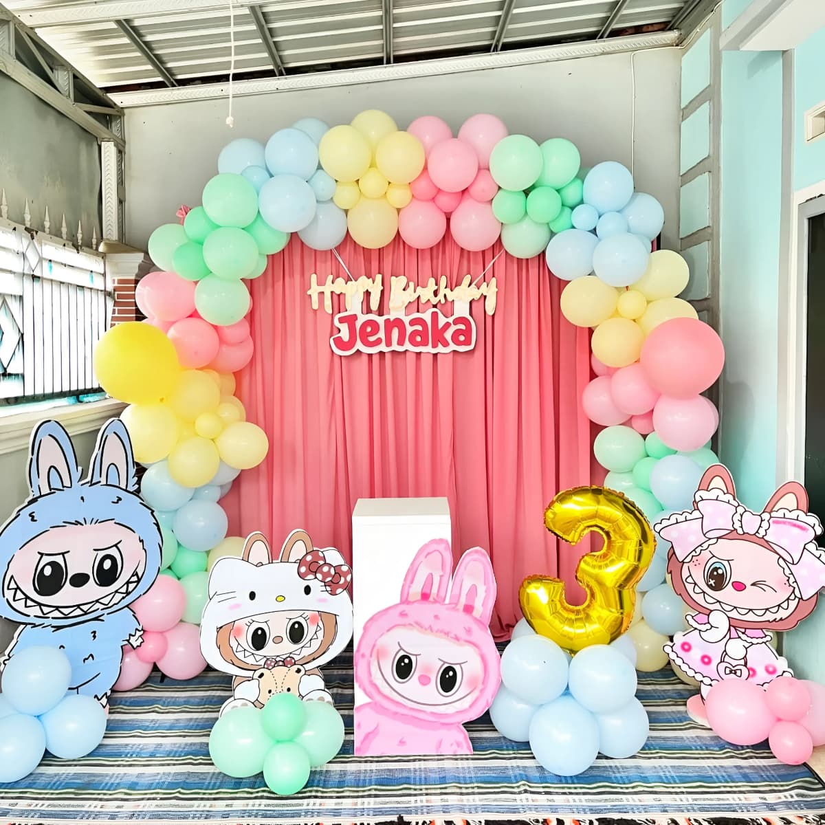 Trending Labubu Birthday Decoration Set — view 1 of 2