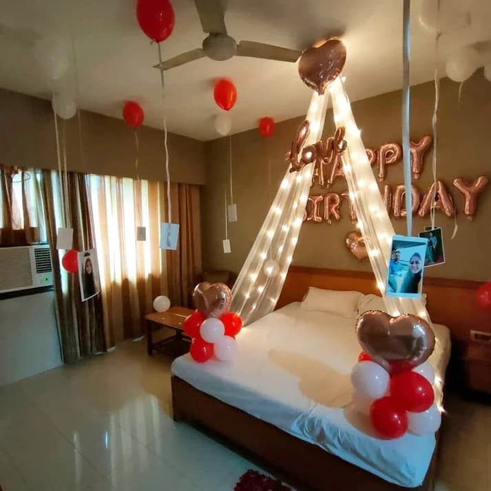 Couple Birthday Balloon Setup — view 2 of 2