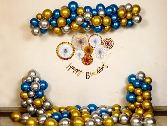 Stunning Themed Birthday Balloon Decor Set — view 1 of 1