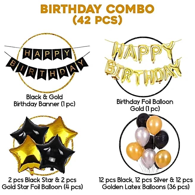 Birthday Special Balloon Decoration Set — view 2 of 2
